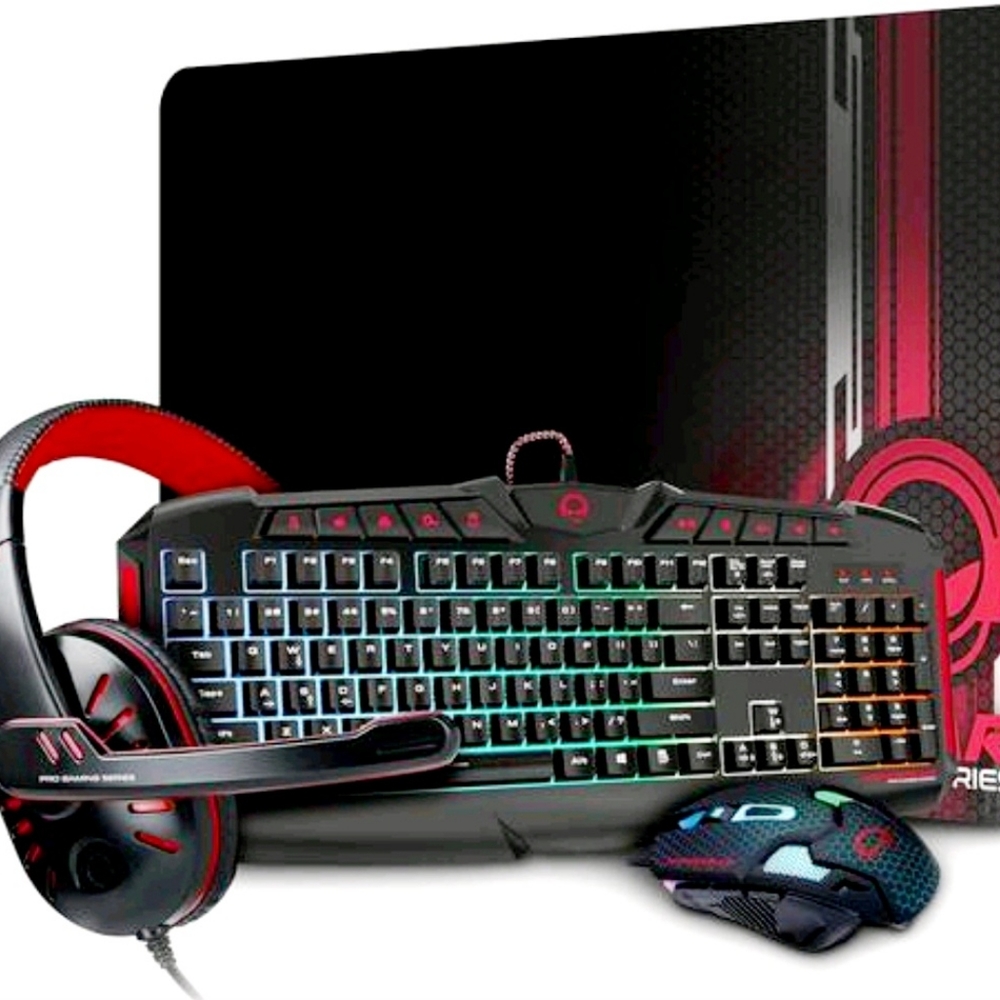 HyperGear 4 in 1 Gaming Kit Red Dragon